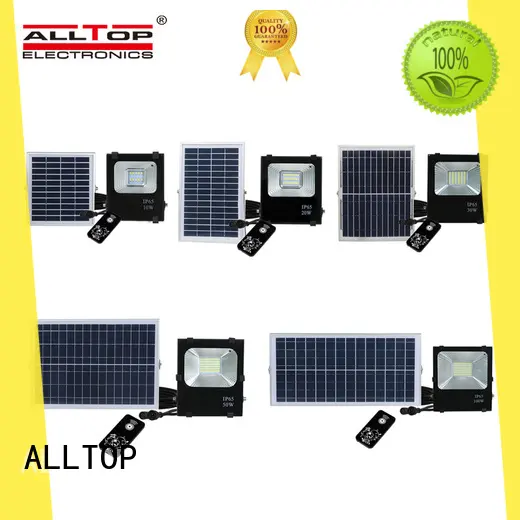 ALLTOP portable best solar flood lights factory for spotlight 1