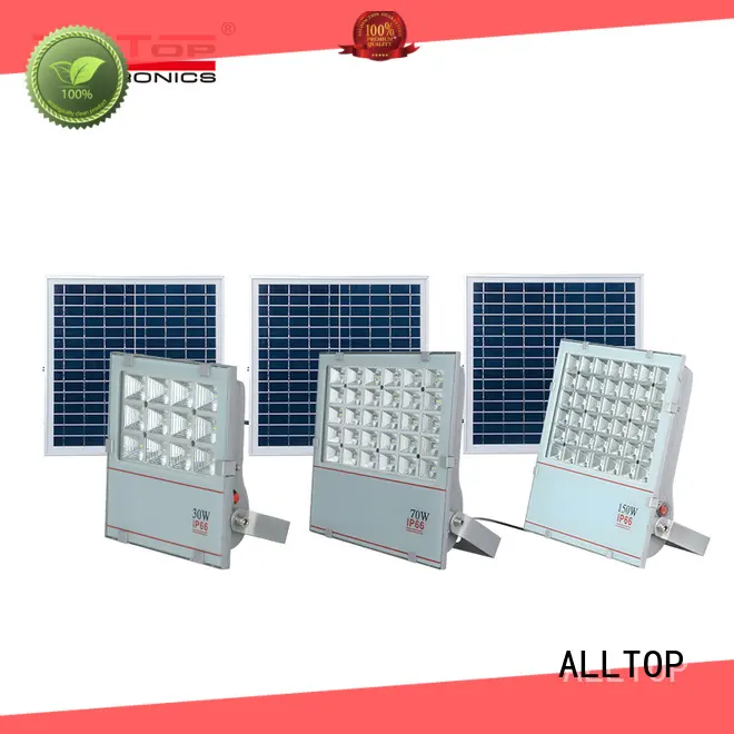 ALLTOP solar led flood lights suppliers for spotlight 1