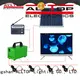 portable 12v solar lighting system supplier for outdoor lighting 1