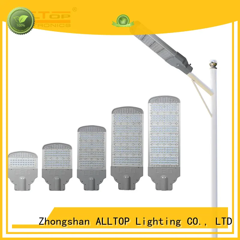 ALLTOP solar powered street lights factory supply for high road 1