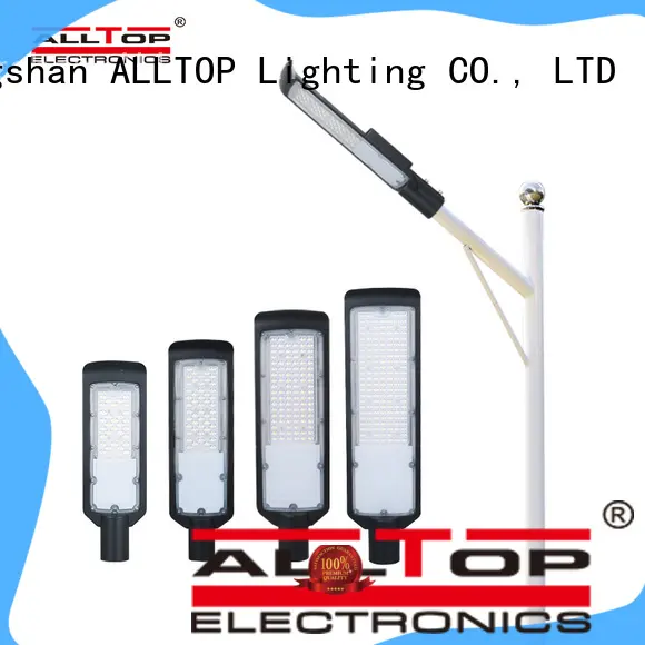 ALLTOP solar powered street lights factory company 1