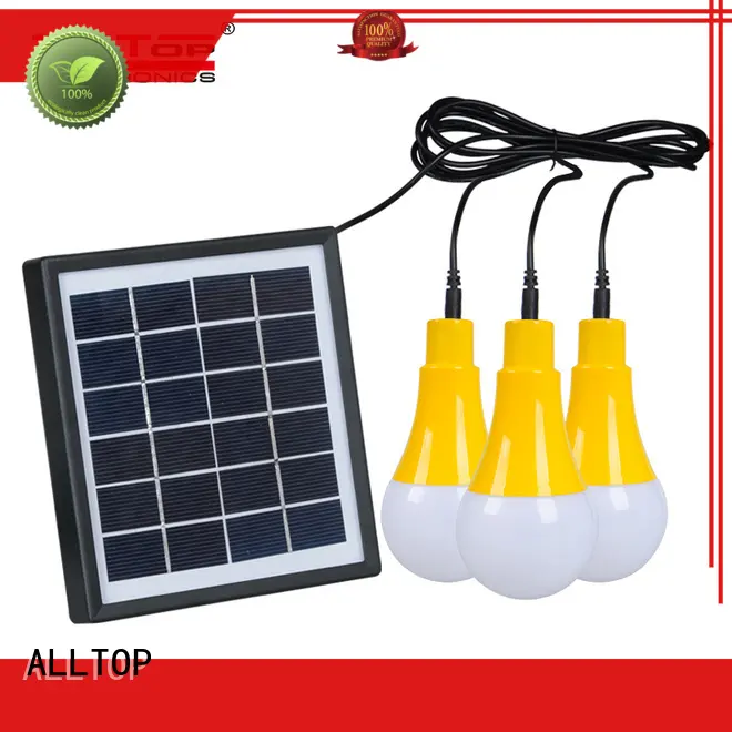 ALLTOP solar wall sconce supplier for garden 1