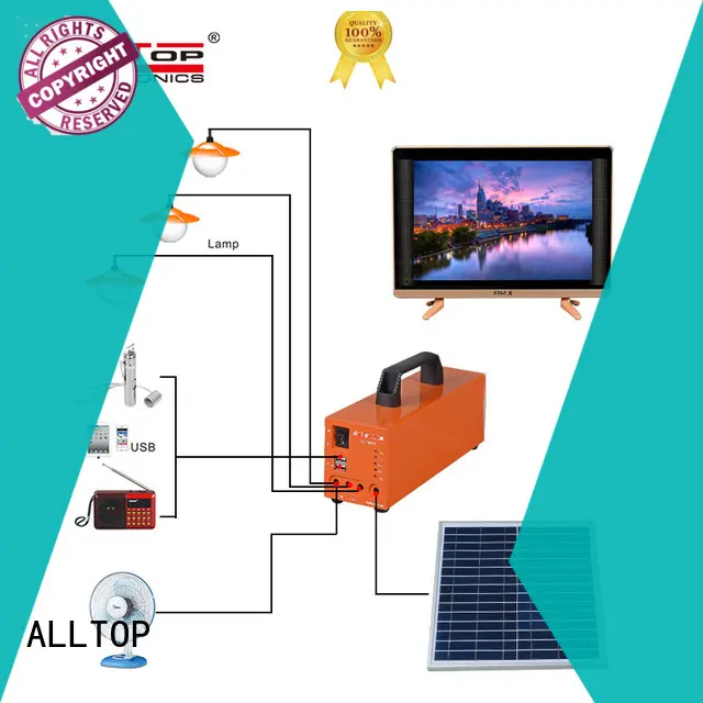 ALLTOP solar led lighting system with good price for home 1