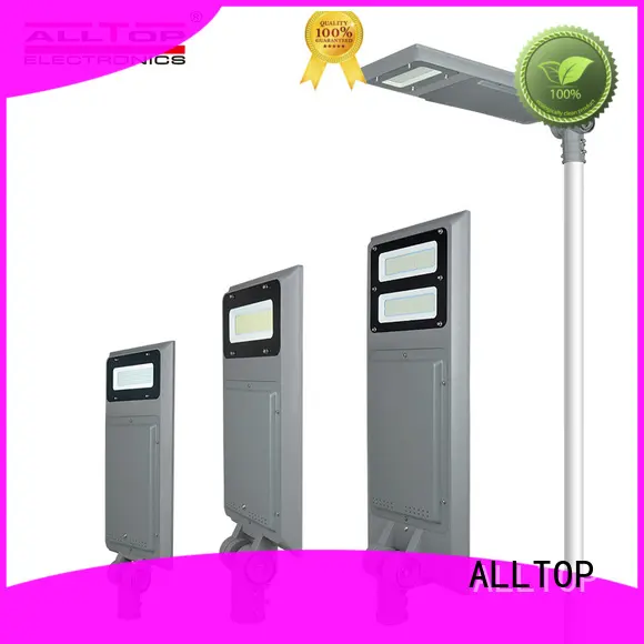 ALLTOP high quality all in one solar street light wholesale for highway 1