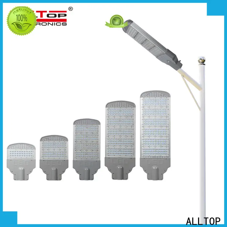 ALLTOP led street light supply for park 1