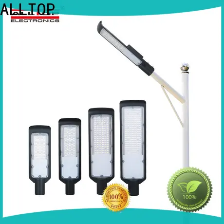 ALLTOP led streetlights supply for facility 1