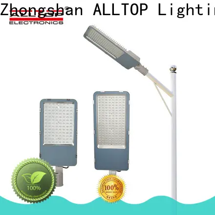 ALLTOP automatic solar street light pricelist suppliers for facility 1