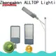ALLTOP automatic solar street light pricelist suppliers for facility 1