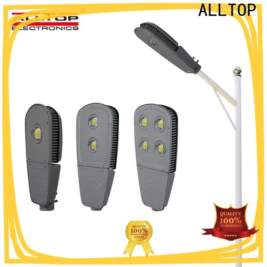 ALLTOP luminary customized 60w integrated solar street light suppliers for park 1