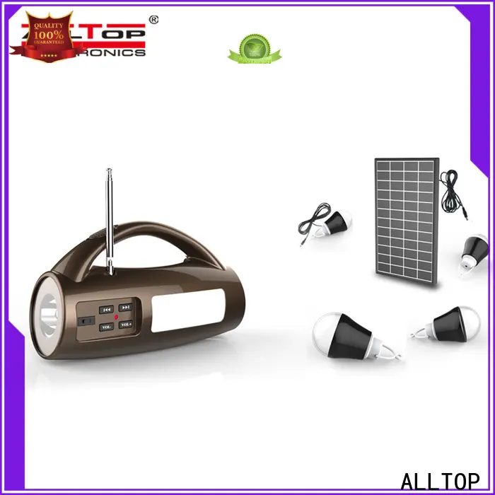 ALLTOP solar led lighting system manufacturer for home 1