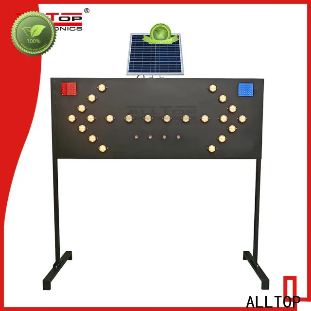 ALLTOP traffic light sign series for security 1