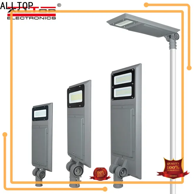 ALLTOP integrated solar light supplier for highway 1