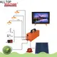 abs solar powered lights oem factory direct supply for battery backup 1