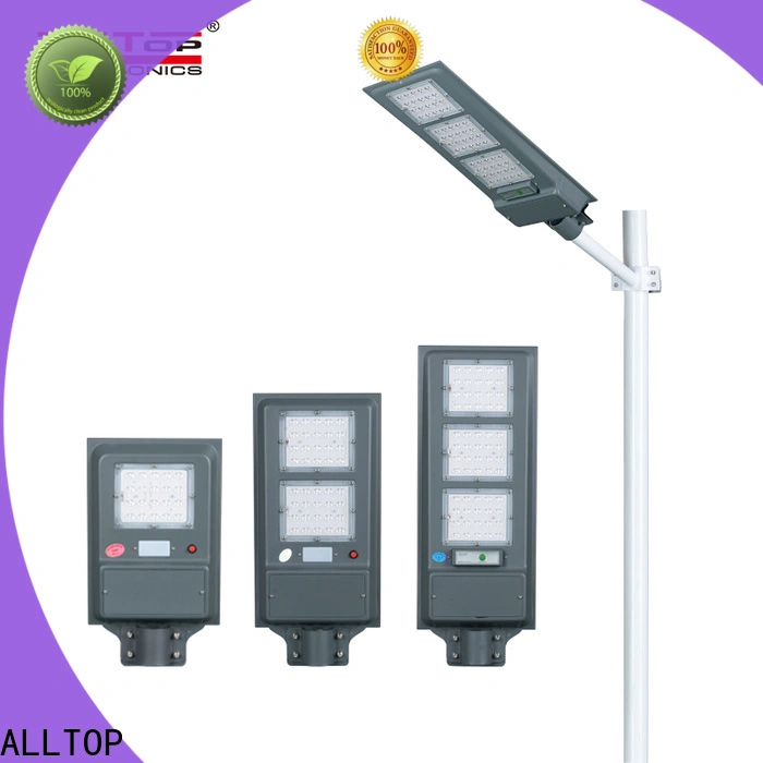 ALLTOP automatic solar street light factory supplier for highway 1