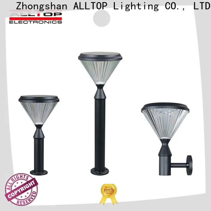 ALLTOP custom watt best solar garden lights factory for landscape 1