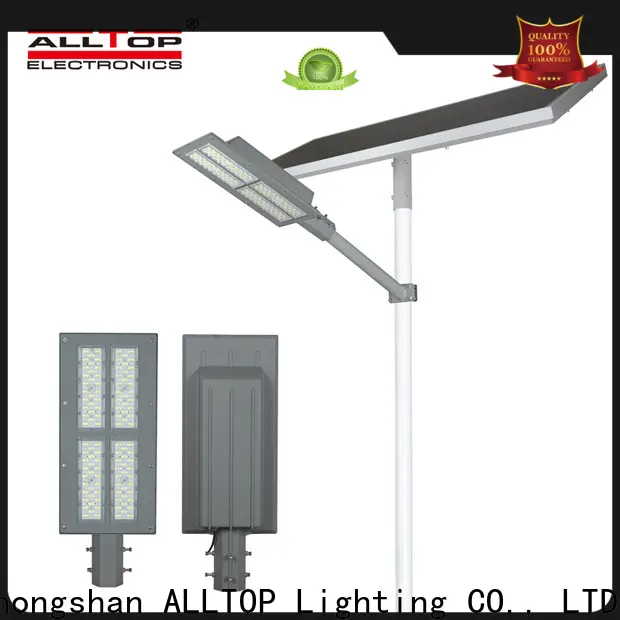 ALLTOP waterproof 30w solar street light factory for playground 1