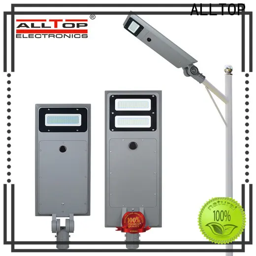 ALLTOP outdoor solar pole lights series for road 1