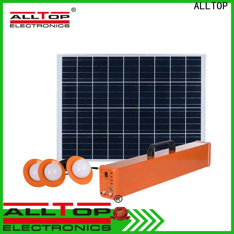 ALLTOP high power 100w led street lights manufacturers manufacturer for battery backup 1