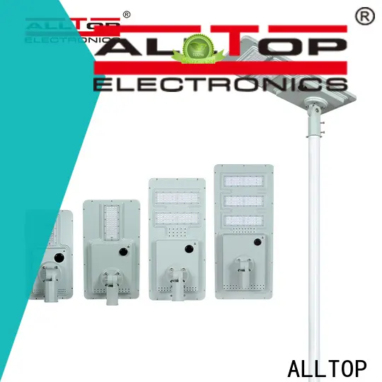 ALLTOP integrated solar powered lights wholesale for garden 1