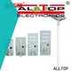 ALLTOP integrated solar powered lights wholesale for garden 1