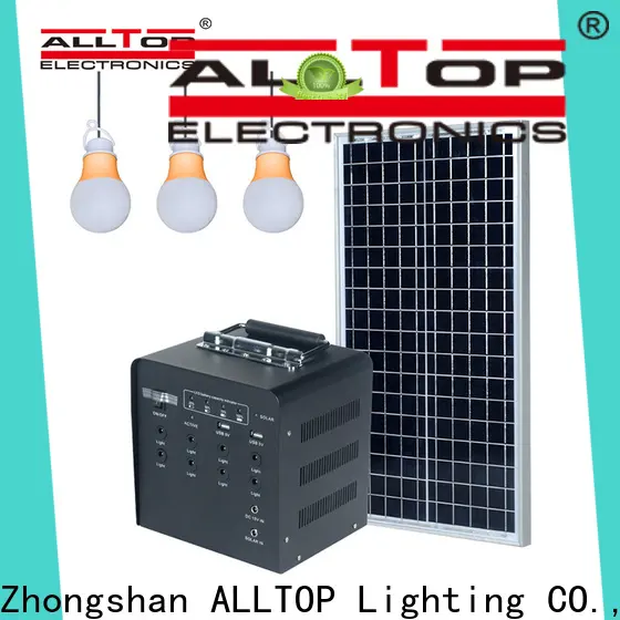 ALLTOP solar lighting system wholesale for battery backup1 1