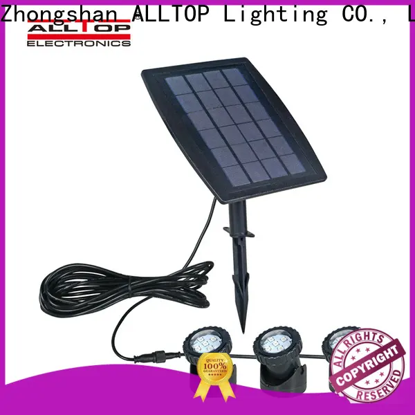 custom watt best solar garden lights manufacturers for decoration 1