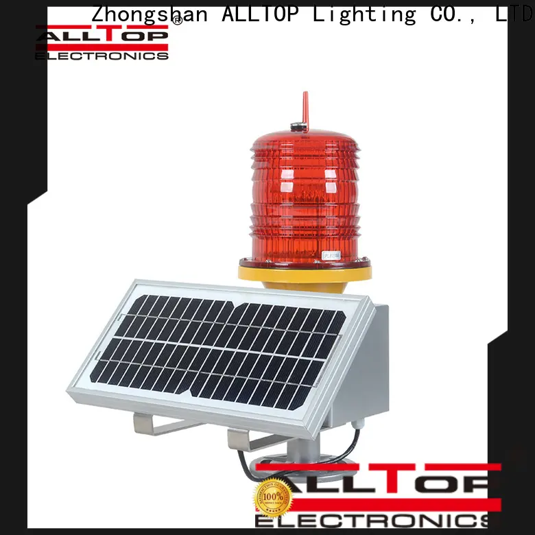 ALLTOP solar powered traffic lights price directly sale for police 1