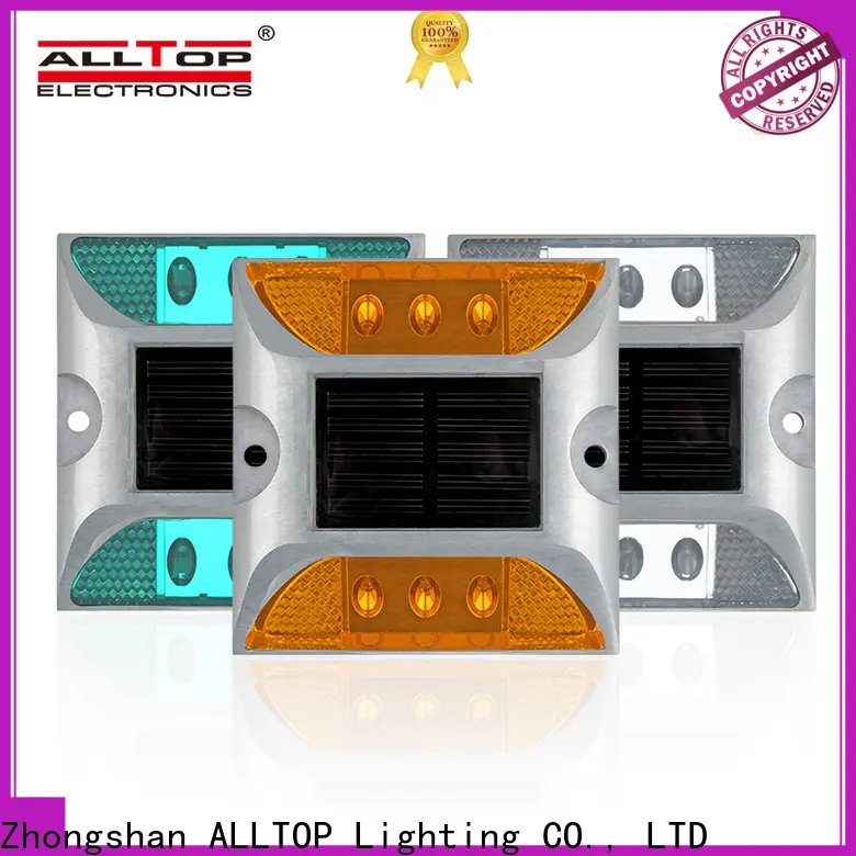 ALLTOP solar traffic light suppliers series for security 1