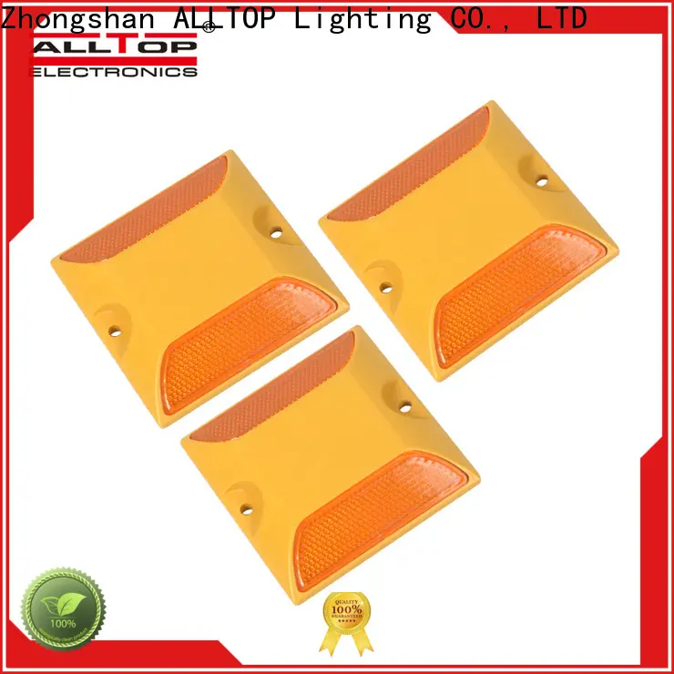 ALLTOP solar powered traffic lights company supplier for workshop 1