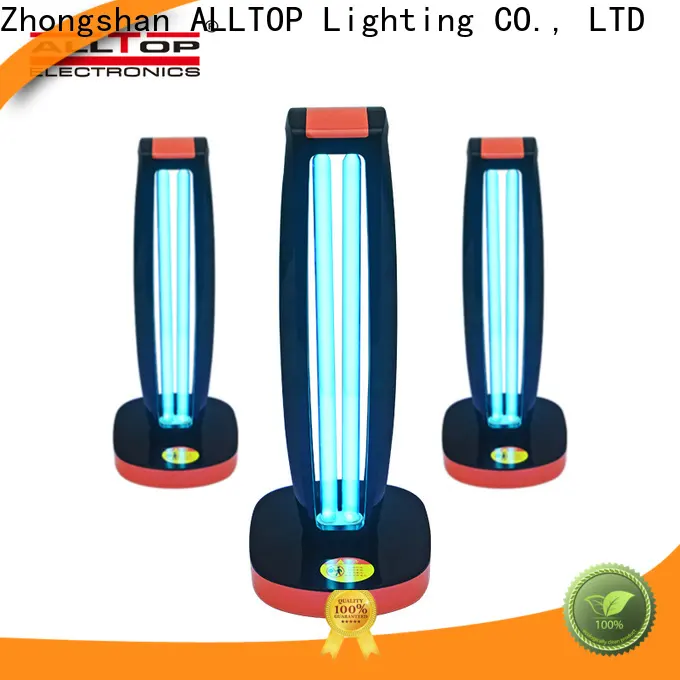 ALLTOP popular germicidal lamps supply for bacterial viruses 1