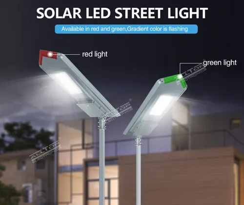 ALLTOP waterproof all in one solar street courtyard light supplier for highway 3
