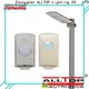 ALLTOP adjustable customized solar wall light series for garden 1
