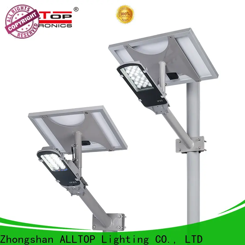 ALLTOP waterproof 20w solar street light wholesale for lamp 1