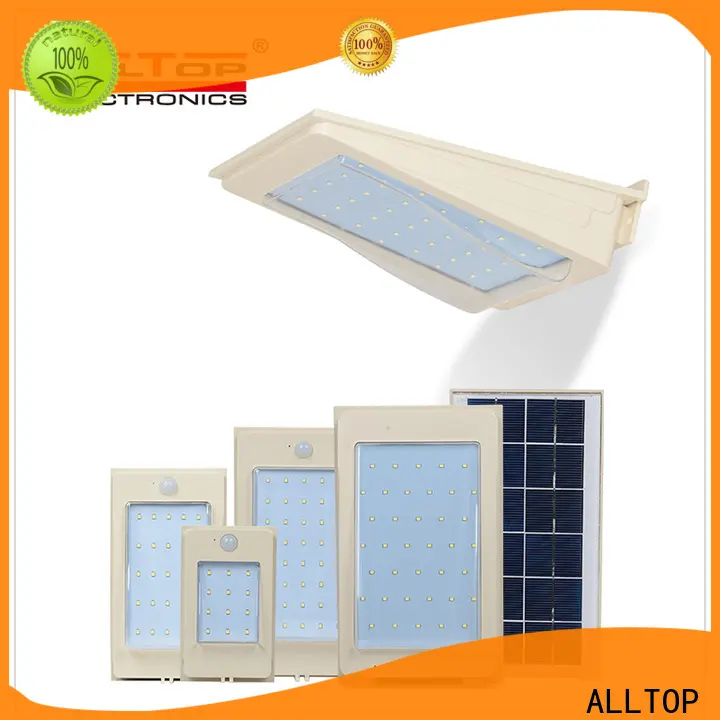 ALLTOP stainless steel solar wall lamp factory direct supply for garden 1