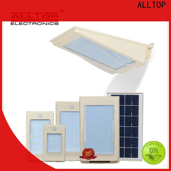 ALLTOP solar led wall pack manufacturer for street lighting 1