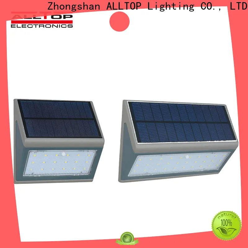 ALLTOP high quality solar led wall lamp factory direct supply for party 1