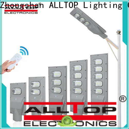 ALLTOP solar pole lights factory direct supply for highway 1