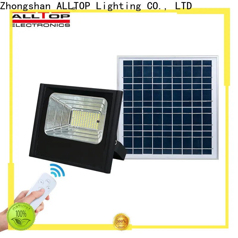 ALLTOP solar sensor flood lights manufacturers for spotlight 1