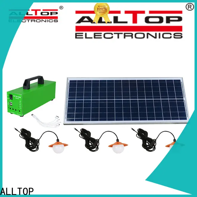 portable solar powered lights oem with good price for camping 1