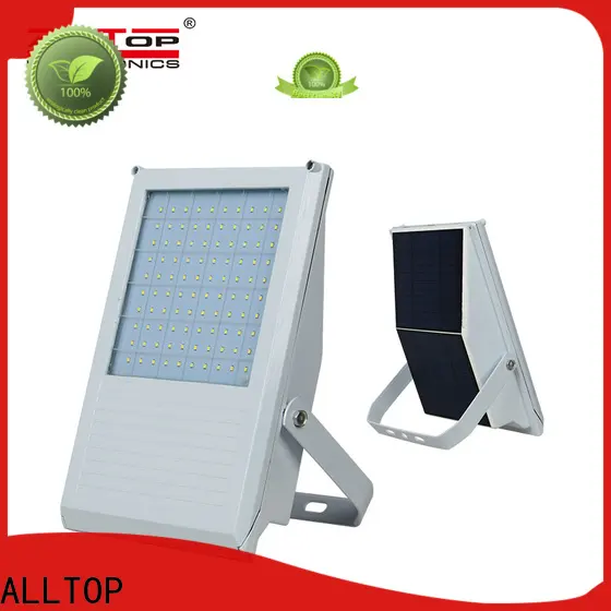 ALLTOP solar flood lights supply for stadium 1