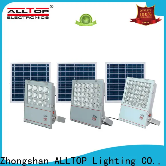 ALLTOP solar flood lamp suppliers for spotlight 1