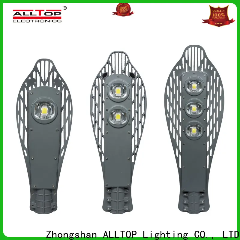 ALLTOP automatic customized 60w integrated solar street light for business for park 1
