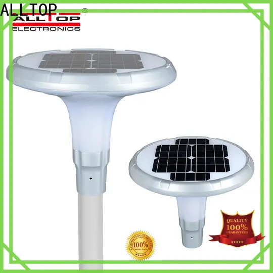 ALLTOP 12w solar street light factory for landscape 1