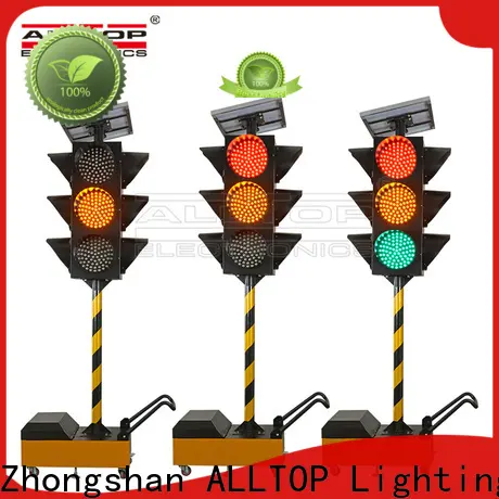 ALLTOP waterproof traffic light sign factory for workshop 1