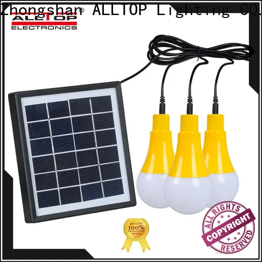 ALLTOP solar pir wall light manufacturer for camping 1