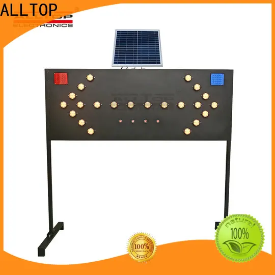 ALLTOP traffic light lamp factory for security 1