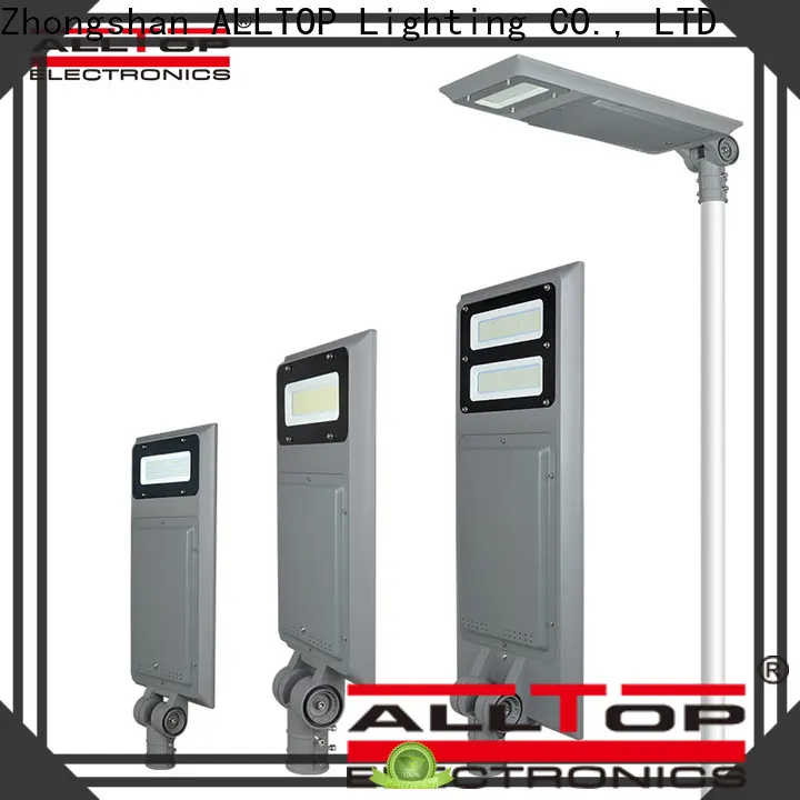 ALLTOP adjustable angle solar led lights manufacturer for garden 1