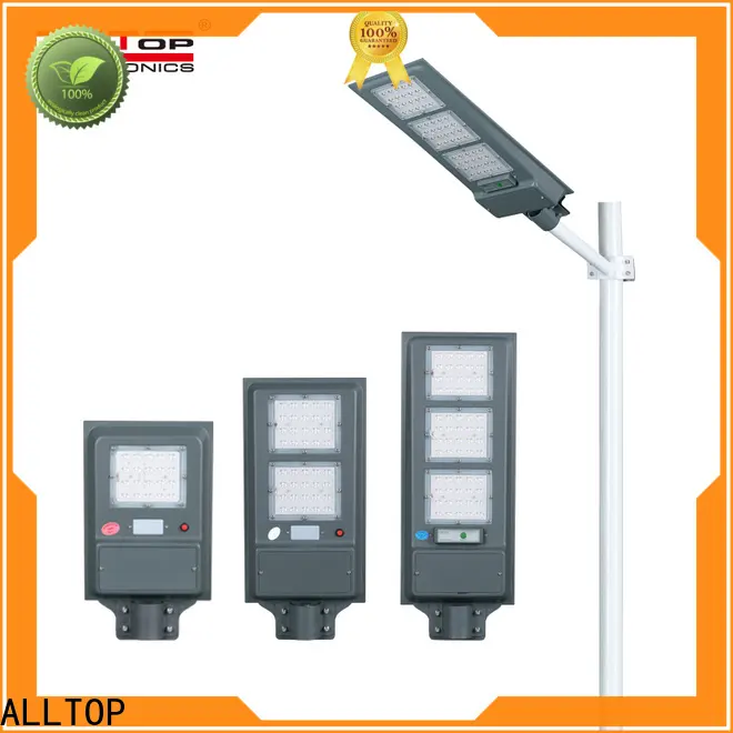 ALLTOP waterproof solar powered lights manufacturer for highway 1