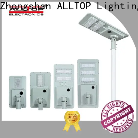 ALLTOP integrated all in one street light supplier for garden 1