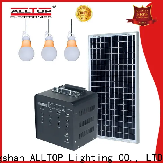 ALLTOP multi-functional solar panel system supplier for home 1